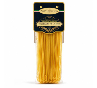 Pasta Quagliara Tagliolini al Limone паста 500 г Италия - фото | Сирна Карта
