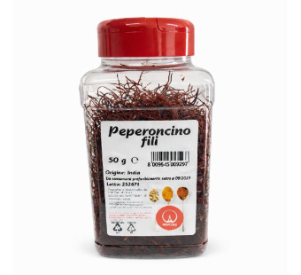 Pavone Peperoncino Fili — сушёный перец чили | Индия | 50 г - фото | Сирна Карта