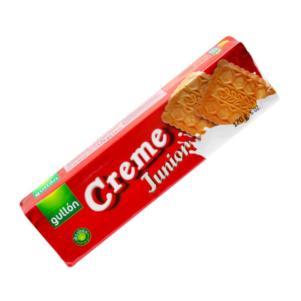 Купить Печенье Creme Junior Gullón 170 г – испанское лакомство с нежным кремом для всей семьи! — премиальные Печенье · Вафли от Cheese Map™ Украина