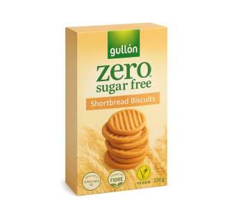 Печенье Gullón Zero Sugar Free Shortbread без сахара – испанский премиум деликатес | фасовка 330 г – Сырная Карта - фото | Сирна Карта