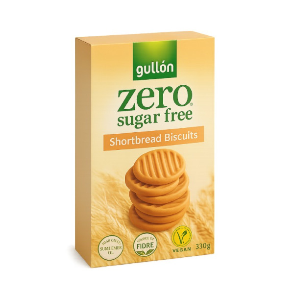Купить Печенье Gullón Zero Sugar Free Shortbread без сахара – испанский премиум деликатес | фасовка 330 г – Сырная Карта — премиальные Печенье · Вафли от Cheese Map™ Украина