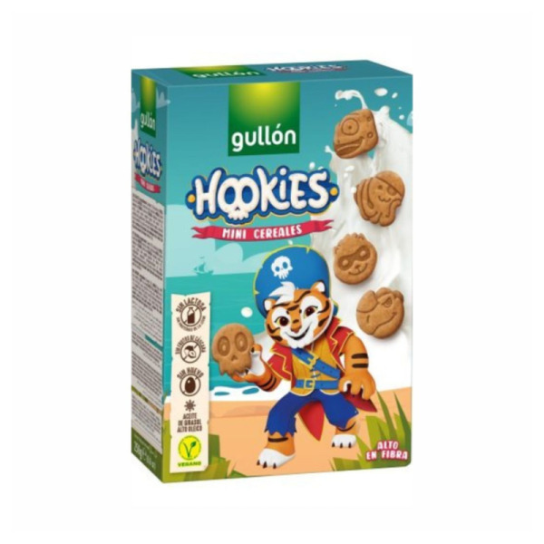 Купить Печенье Hookies Mini cereales Gullon Испания фасовка 0.25 kg — премиальные Печенье · Вафли от Cheese Map™ Украина