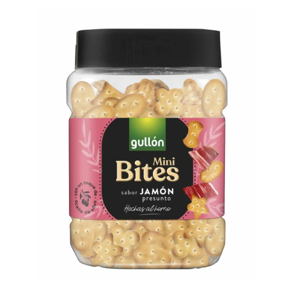 Купить Печенье со вкусом хамона Mini Cracker Gullon Испания фасовка 0.25 kg — премиальные Печенье · Вафли от Cheese Map™ Украина
