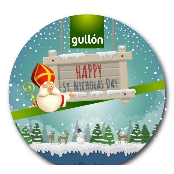 Купить ПеченьеGullon Happy St.Nicholas Day Испания 0.432 kg — премиальные Сезонные · Продукты от Cheese Map™ Украина