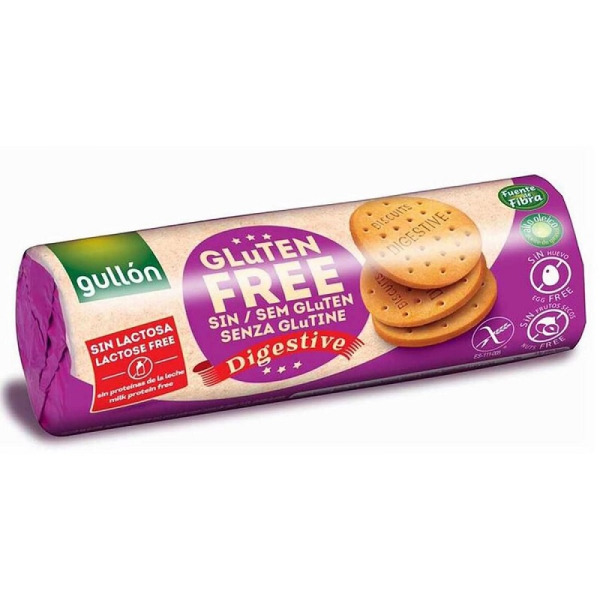 Купити Печиво без глютена Gluten Free Digestive Gullon Іспанія фасування 0.15 kg — преміальні Печиво · Вафлі від Cheese Map™ Україна