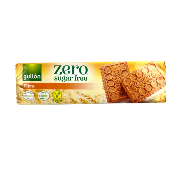 Купити Печиво без цукору Diet Nature - Fibra Gullon Іспанія фасування 0.17 kg — преміальні Печиво · Вафлі від Cheese Map™ Україна