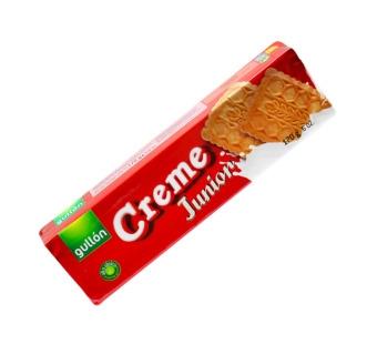 Печиво "Creme Junior Gullón" 170 г – іспанські ласощі з ніжним кремом для всієї родини! - фото | Сирна Карта