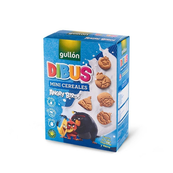 Купити Печиво Gullon Dibus Angry Birds Іспанія фасування 0.25 kg — преміальні Печиво · Вафлі від Cheese Map™ Україна