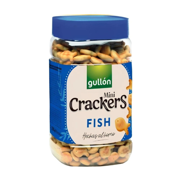 Купити Печиво крекер Mini Crackers Fish Gullon Іспанія фасування 0.35 kg — преміальні Печиво · Вафлі від Cheese Map™ Україна