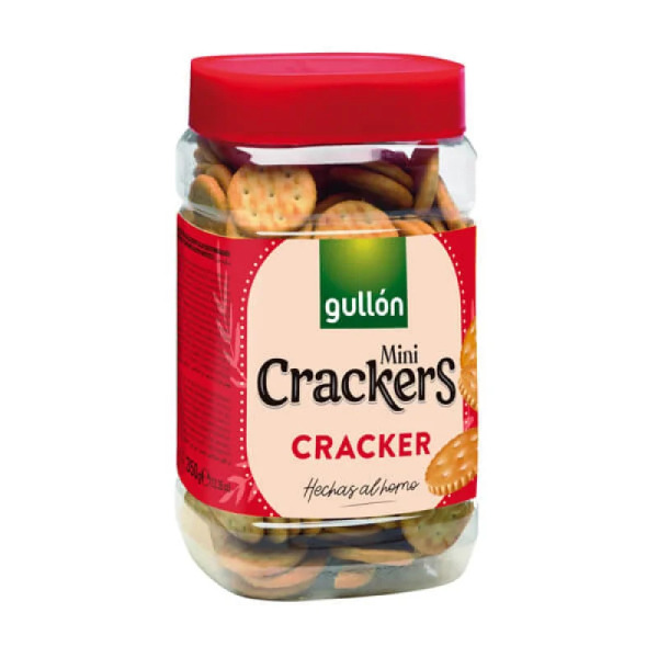 Купити Печиво крекер Mini Crackers Gullon Іспанія фасування 0.35 kg — преміальні Печиво · Вафлі від Cheese Map™ Україна