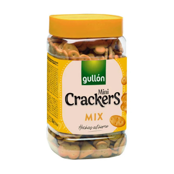 Купити Печиво крекер Mini Crackers Mix Gullon Іспанія фасування 0.35 kg — преміальні Печиво · Вафлі від Cheese Map™ Україна
