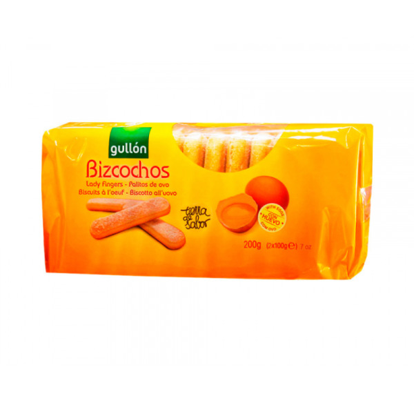 Купити Печиво савоярді Savoiardi Gulon Іспанія фасування 0.2 kg — преміальні Печиво · Вафлі від Cheese Map™ Україна