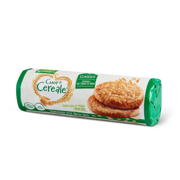 Купити Печиво вівсяне традиційне Cuor di Cereale Gullon Іспанія фасування 0.28 kg — преміальні Печиво · Вафлі від Cheese Map™ Україна