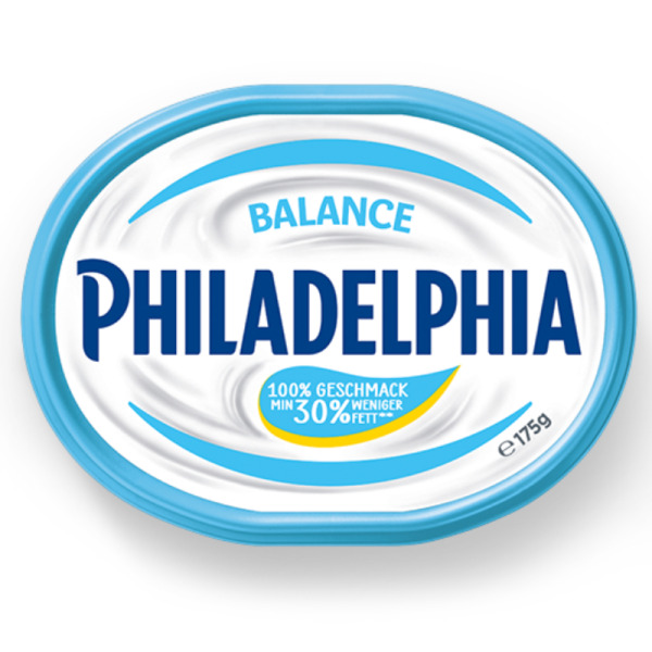 Купить Сливочный сыр Philadelphia Balance 175 г – премиальный вкус с 30% меньше жира! — премиальные Philadelphia · Премиум от Cheese Map™ Украина
