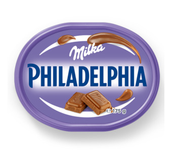Philadelphia Milka сыр сливочный 13% 175 г Германия - фото | Сирна Карта