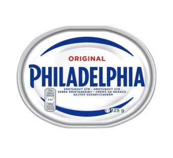 Philadelphia Original сыр сливочный 69% 125 г Германия - фото | Сирна Карта