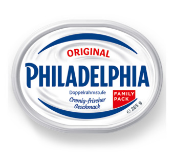 Philadelphia Original сыр сливочный 69% 265 г Германия — фото | Сирна Карта