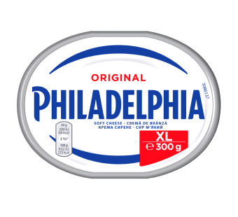 Philadelphia Original сыр сливочный 69% 300 г Германия - фото | Сирна Карта
