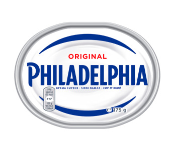 Philadelphia Original сир вершковий 69% 175 г Німеччина — фото | Сирна Карта