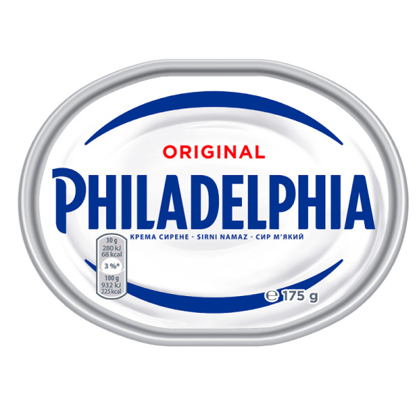 Купити Крем-сир Philadelphia Original 69% - ідеальний вершковий смак у зручній фасуванні — преміальні Philadelphia · Преміум від Cheese Map™ Україна