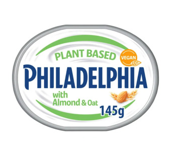 Philadelphia Plant-Based сыр сливочный 145 г Германия - фото | Сирна Карта