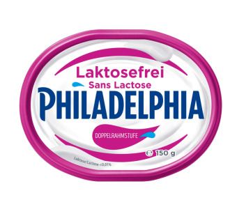 Philadelphia сливочный сыр безлактозный 150 г Германия - фото | Сирна Карта