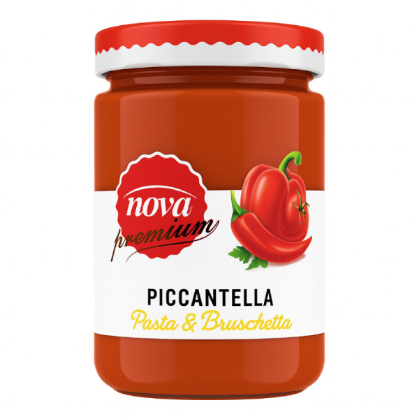 Купити Piccantella Nova Premium – пряний італійський соус для пасти та брускетти! Смак, який розпалює апетит! — преміальні Преміальні · Трюфельні від Cheese Map™ Україна