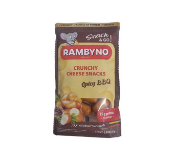 Плавлений сир BBQ Snack Rambyno Spicy BBQ – пікантний смак копченого сиру! – фото товару | Сирна Карта