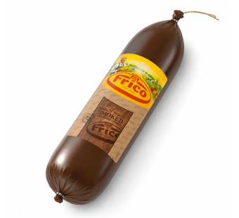 Сир плавлений копчений Beech Wood Smoked 45% Frico на вагу Нідерланди — фото | Сирна Карта