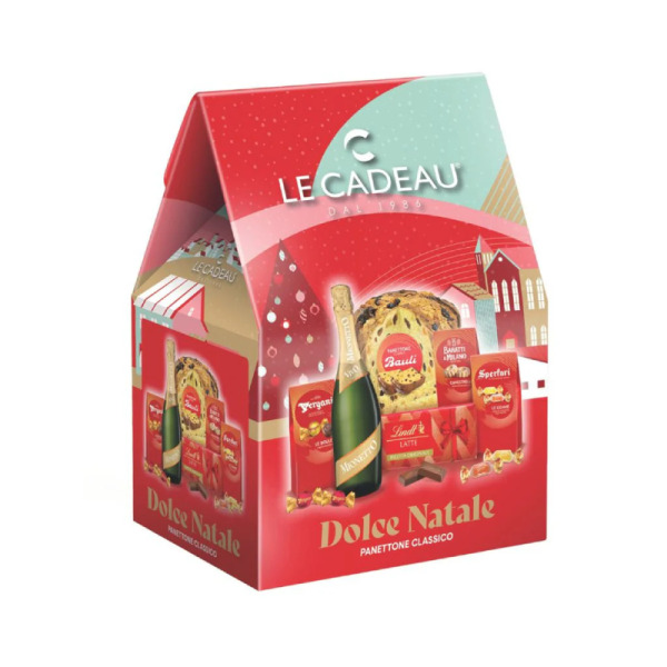 Купить Подарочный набор Dolce Natale La Cadeau Италия 6 предметов — премиальные Подарочные · Боксы от Cheese Map™ Украина
