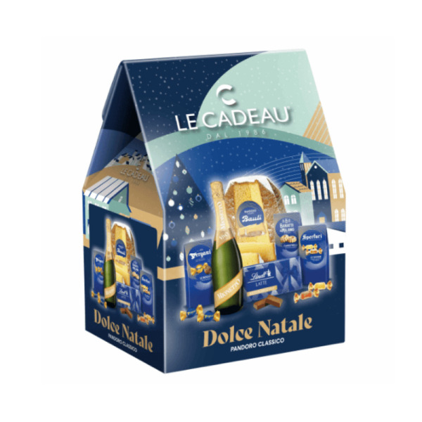 Купить Подарочный набор Dolce Natale Pandoro La Cadeau Италия 6 предметов — премиальные Подарочные · Боксы от Cheese Map™ Украина
