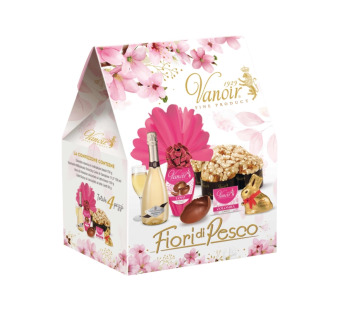 Подарочный набор "Fiori di Pesco Vinoir" Италия 4 предмета - фото | Сирна Карта