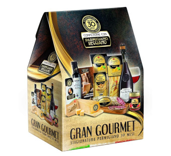 Подарочный набор "Gran Gourmet" Италия 9 предметов - фото | Сирна Карта
