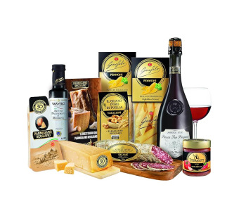 Купить Подарочный набор Gran Gourmet Италия 9 предметов — премиальные Подарочные · Боксы от Cheese Map™ Украина