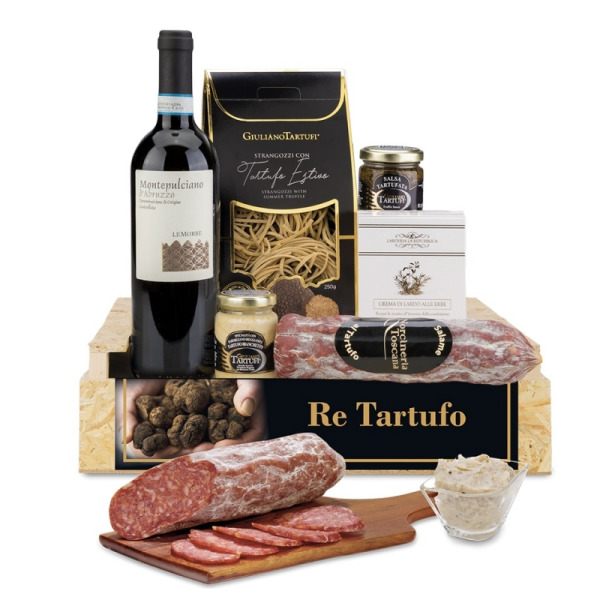 Купить Подарочный набор Король Трюфель Re Tartufo Италия 6 предметов — премиальные Подарочные · Боксы от Cheese Map™ Украина