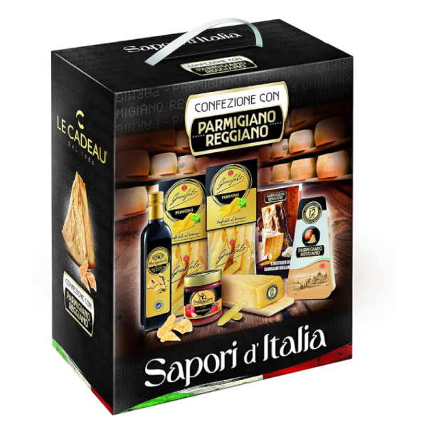 Купить Подарочный набор Sapori d\ Italia Италия 6 предметов — премиальные Подарочные · Боксы от Cheese Map™ Украина