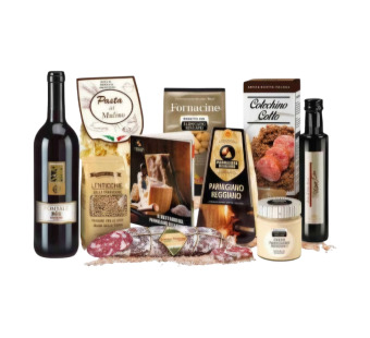 Купити Подарунковий набір Gran Gourmet Regalidea Італія 10 предметів — преміальні Подарункові · Бокси від Cheese Map™ Україна