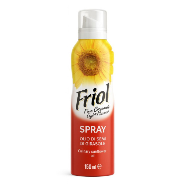 Купить Подсолнечное масло спрей Friol Olio Spray кулинарный премиум | Италия | 150 мл | Сырная Карта – гастро-гид — премиальные Масло · Оливковое от Cheese Map™ Украина