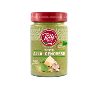 Polli Pesto alla Genovese соус песто 190 г Италия - фото | Сирна Карта