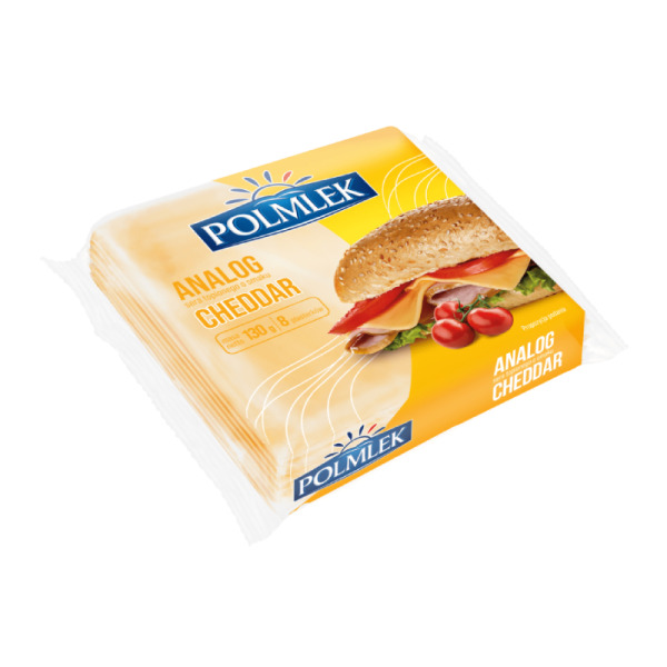Купить Тост аналог Чеддер Polmlek фасовка 0.13 kg — премиальные Сыры · Польша от Cheese Map™ Украина