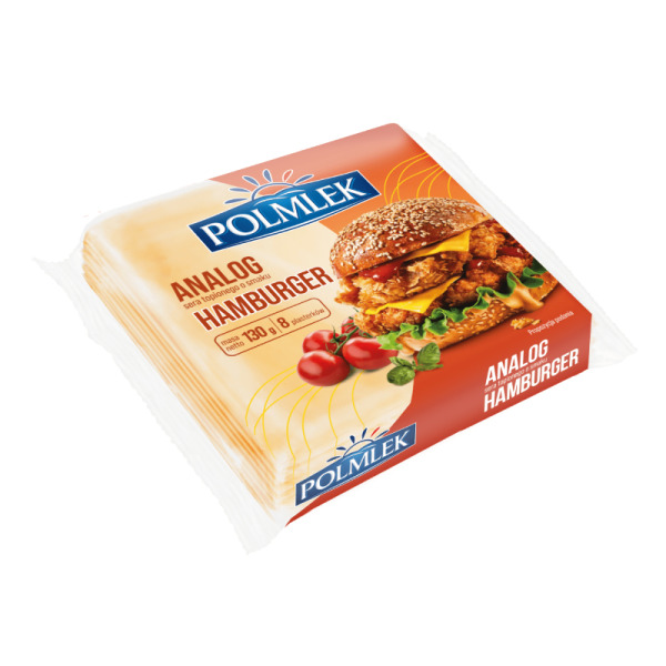 Купити Тост аналог Гамбургер Polmlek фасування 0.13 kg — преміальні Сири · Польща від Cheese Map™ Україна