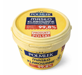 Polmlek масло топлёное 99.8% — сливочное гхи | Польша | 250 г - фото | Сирна Карта