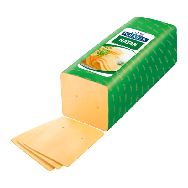 Купити Сир Натан Polmlek 45% — преміальні Сири · Польща від Cheese Map™ Україна