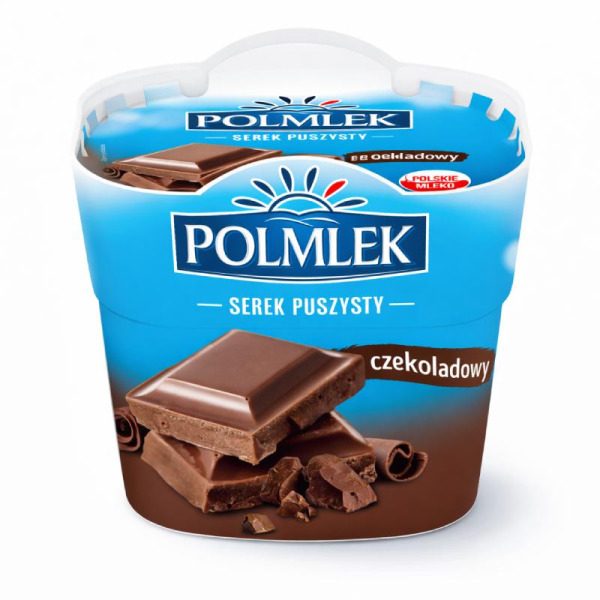 Купить Воздушный сыр с шоколадом Capresi Polmlek 0.15 kg – нежность сливок и соблазн какао в каждой ложке! — премиальные Йогурты · Кремовые Cheese Map™ Украина