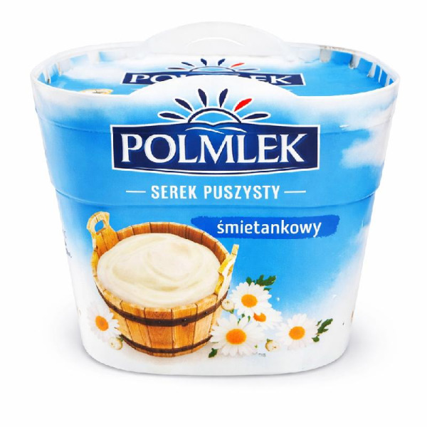 Polmlek Serek puszysty сирок десертний вершковий 150 г Польща – фото товару | Сирна Карта
