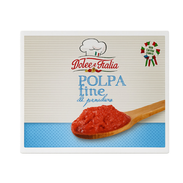 Купить Polpa di Pomodoro Dolce e Italia 10 кг — 100% итальянские протёртые помидоры для ресторанов и гурманов! — премиальные Овощи · Антипасти от Cheese Map™ Украина