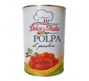 Polpa di Pomodoro Dolce e Italia 4.05 кг – аутентичные итальянские томаты премиум-класса для ресторанов и гурманов! - фото | Сирна Карта