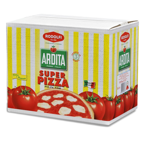 Купити Помідори перетерті Rodolfi Polpa di Pomodoro Італія фасування 10 kg — преміальні Овочі · Антипасті від Cheese Map™ Україна
