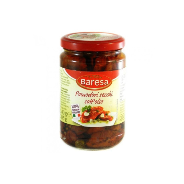 Купити Помідори вялені Pomodori Secchi Baresa Італія фасування 0.285 kg — преміальні Овочі · Антипасті від Cheese Map™ Україна