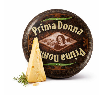 Prima Donna Forte сыр выдержанный 45% Нидерланды - фото | Сирна Карта